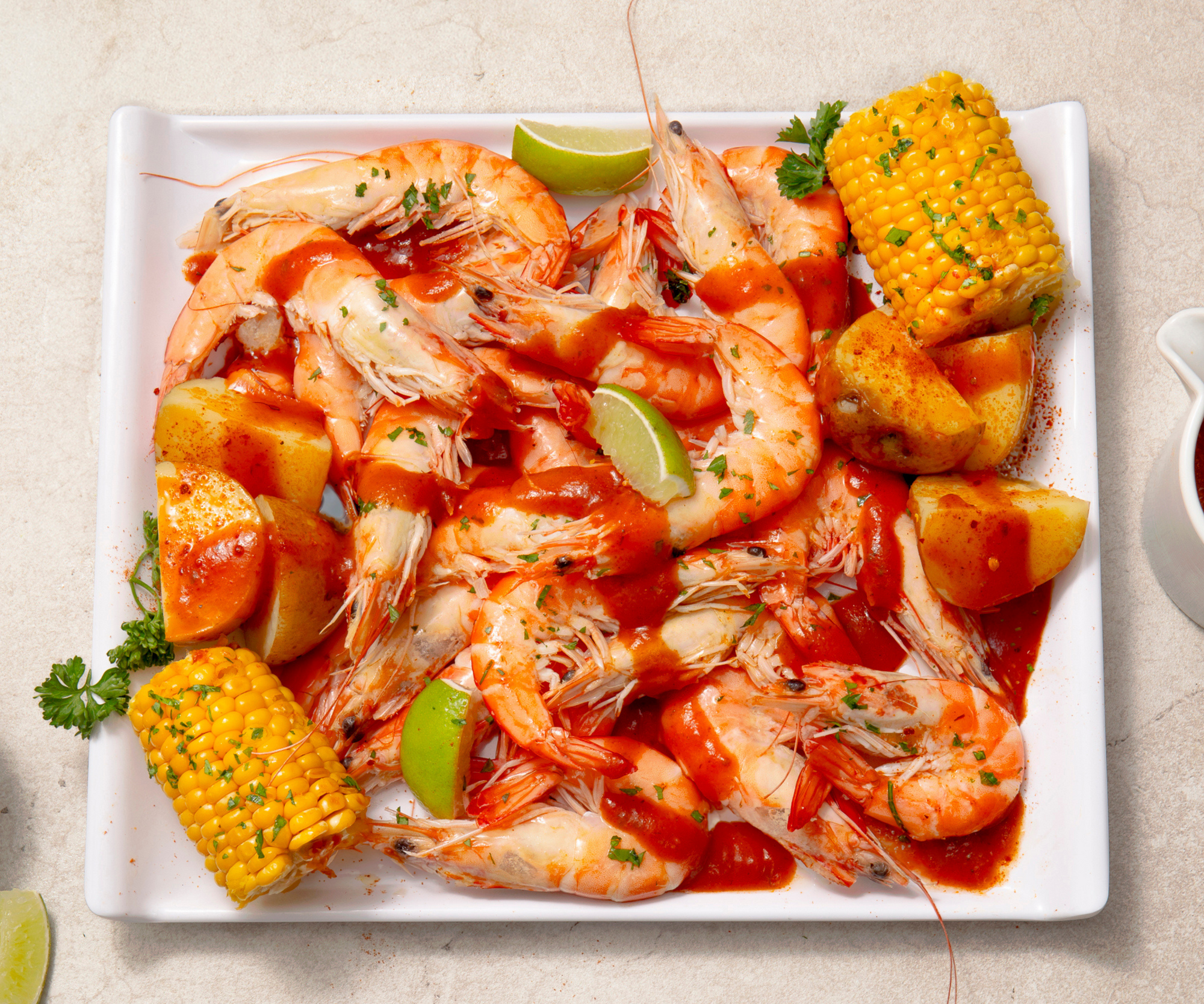 Cajun Shrimp Boil - Nationwide delivery